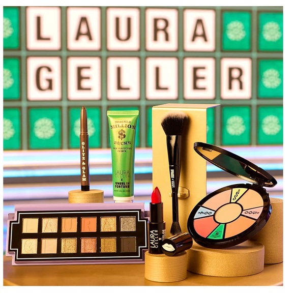 Laura Geller Eyeshadow x Wheel of Fortune Prizewinning Eyeshadow Palette ~ NEW - Picture 2 of 6